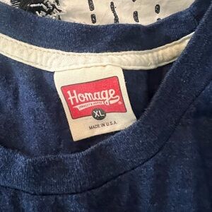 Homage Cleveland Cavs XL shirt Navy